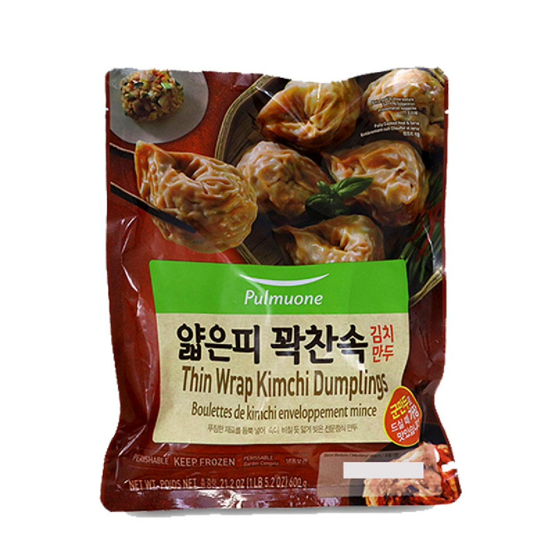 Pulmuone Thin Wrap Kimchi Dumplings
