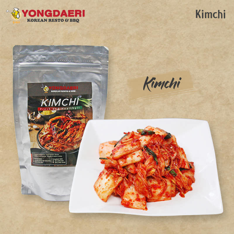 Yongdaeri Kimchi 750 gr