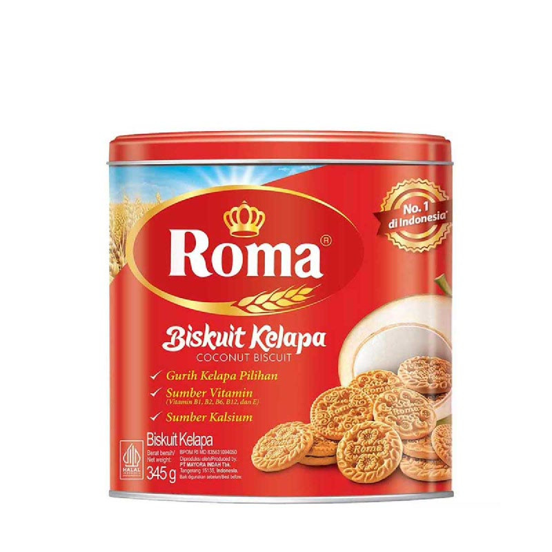 Biskuit Roma Kelapa