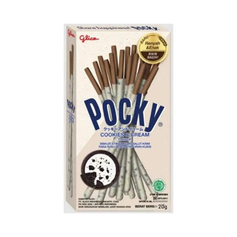 Glico Pocky Mini Cookies & Cream