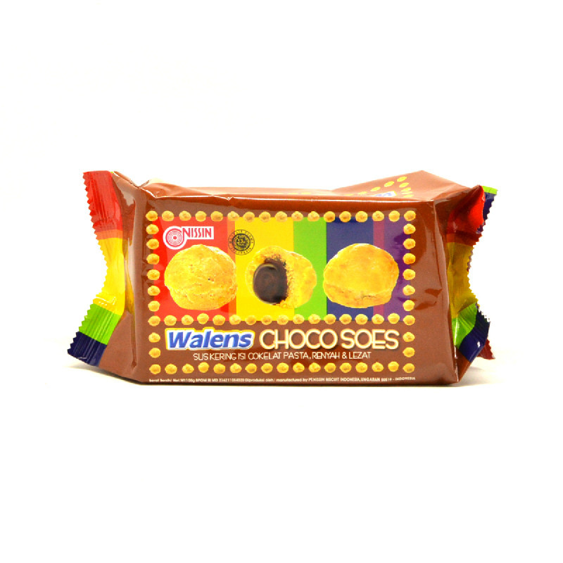 Nissin Walens Choco Soes
