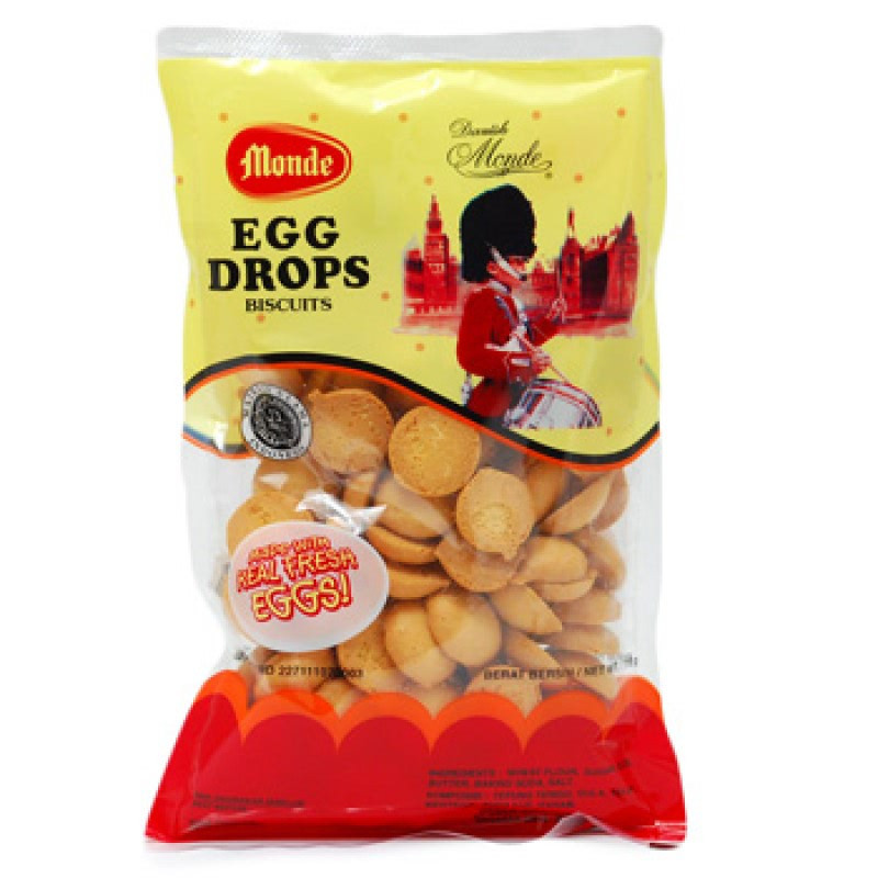 Monde Biscuat Egg Drops