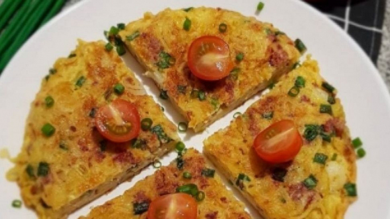 Indomie Pizza Mie