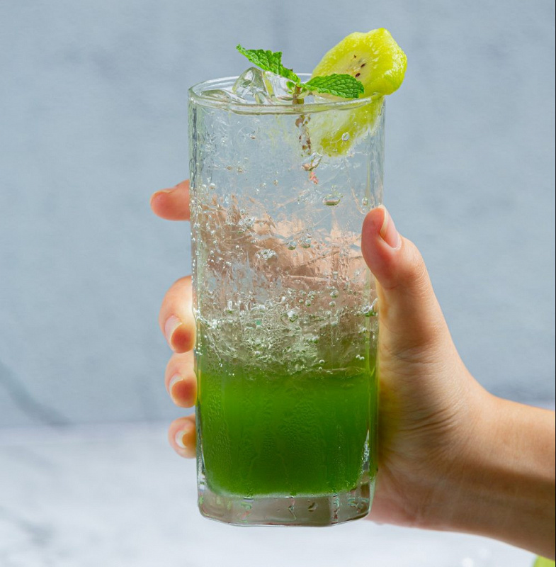 Green Italian Soda