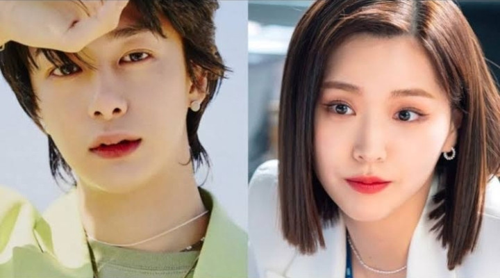 hyungwon monsta x dan kim ji eun
