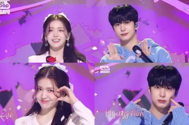 hyungwon monsta x dan kim ji eun