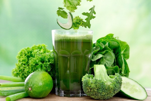 Jus Diet Hijau