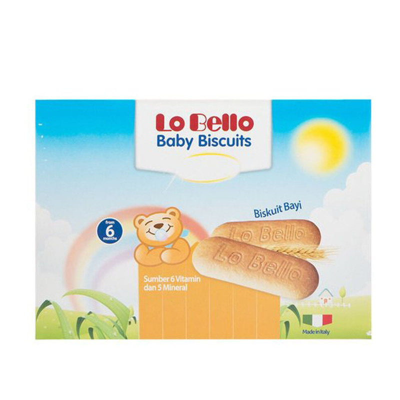 Lo Bello Baby Biscuit