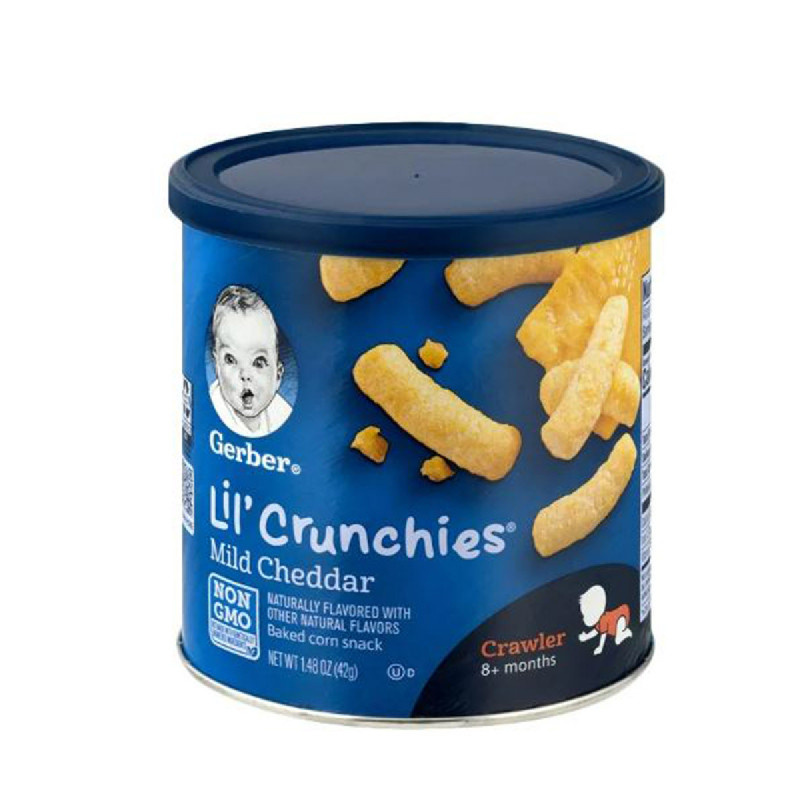 Gerber Grds Lil Crunch