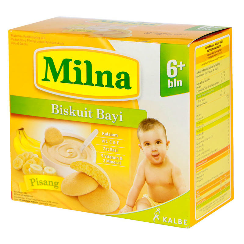 Cemilan biskuit untuk bayi