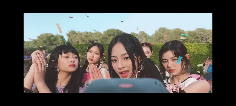 fakta unik mv eta newjeans