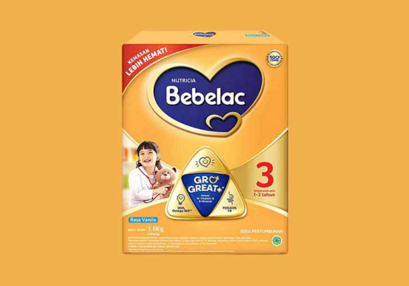 Kandungan Vitamin dan Mineral di Bebelac