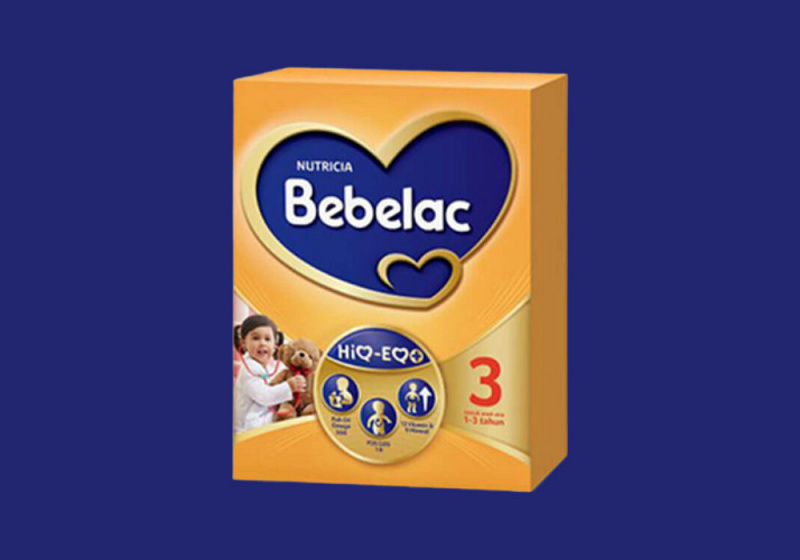 Bebelac 3 Vanilla Pilihan Para Ibu