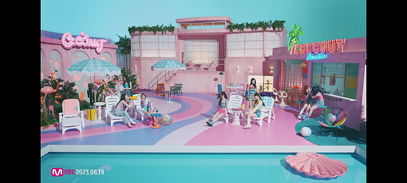 niziu comeback dengan album bertema musim panas