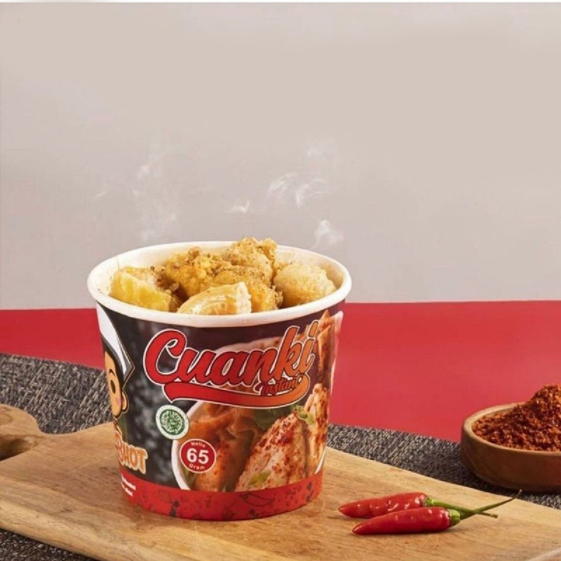 Cheebot Cuanki Pedas Ramen