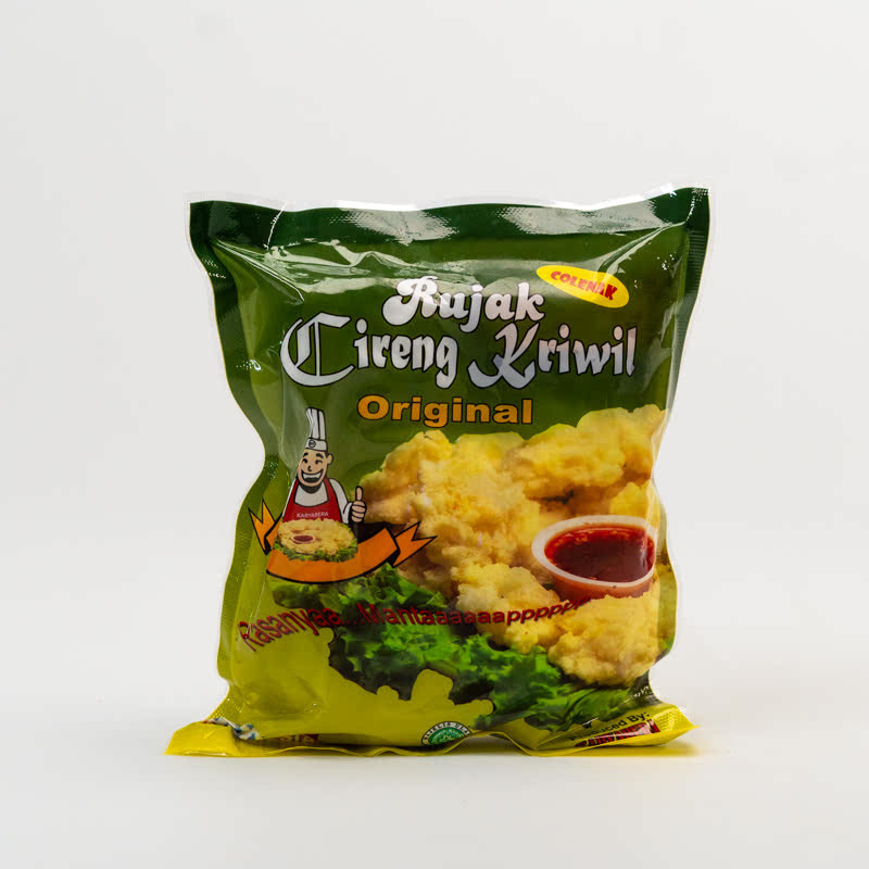 Rujak Cireng Kriwil
