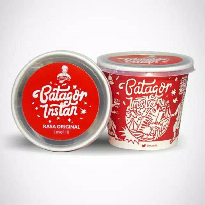 Batagor Kuah Instant Maicih