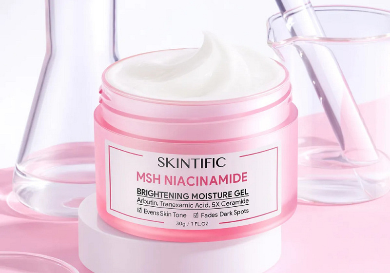 Skintific MSH Niacinamide mengurangi kerutan