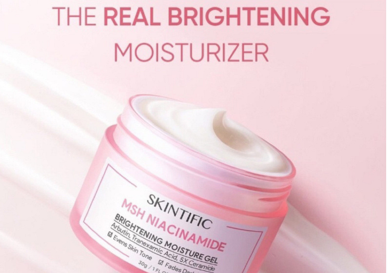 Kulit cerah dengan Skintific MSH Niacinamide