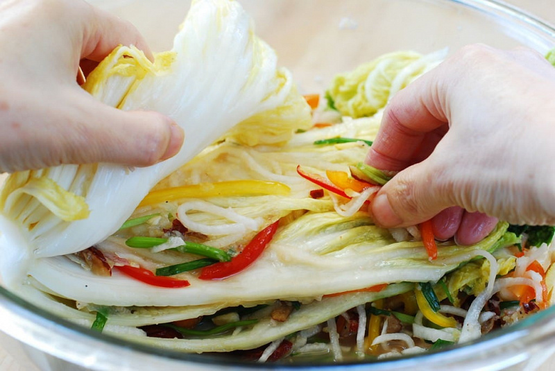 baek kimchi