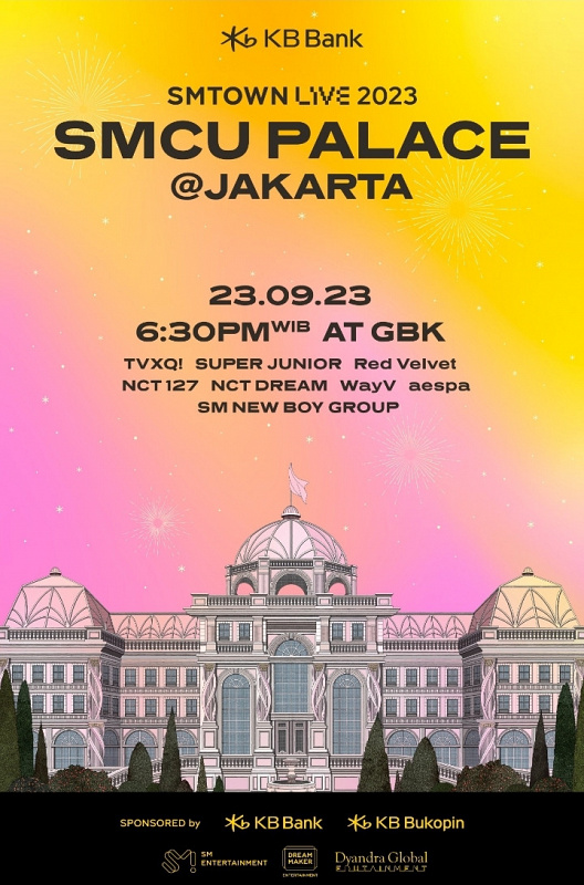 sm town bakal gelar konser di jakarta