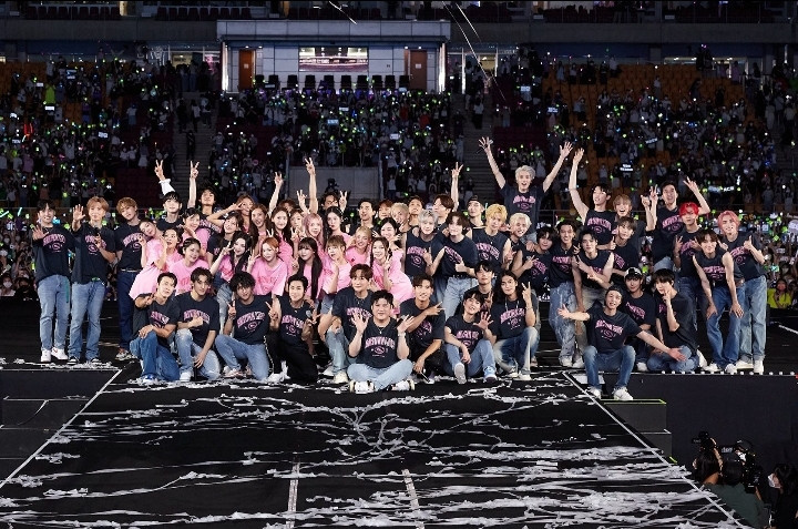 sm town bakal gelar konser di jakarta