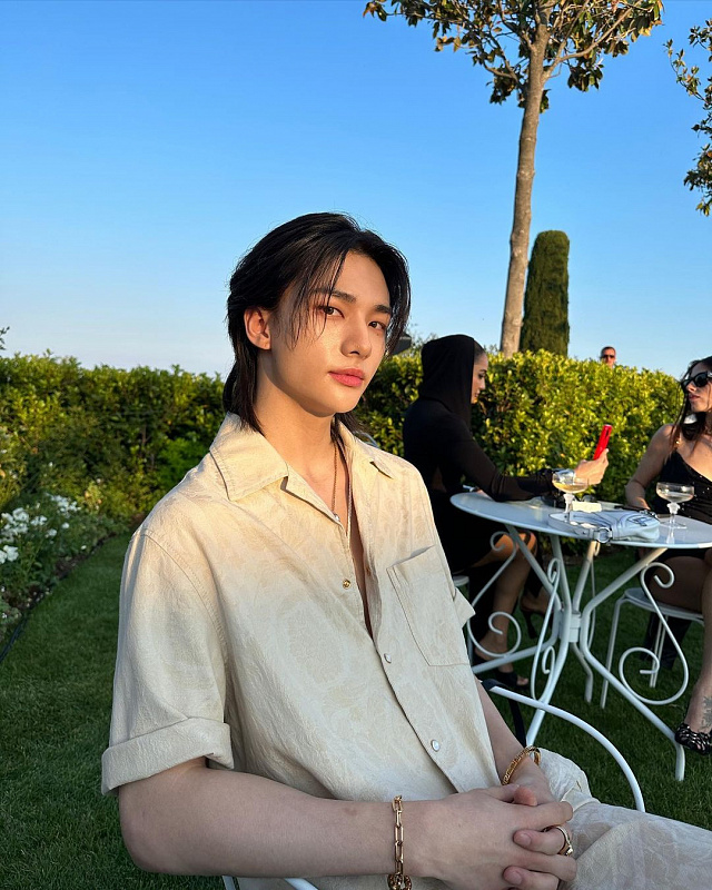 Troye Sivan Hyunjin Stray Kids