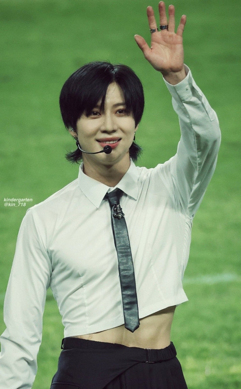 taemin tampil di stadion piala dunia seoul
