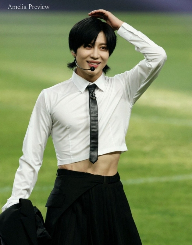 taemin tampil di stadion piala dunia seoul