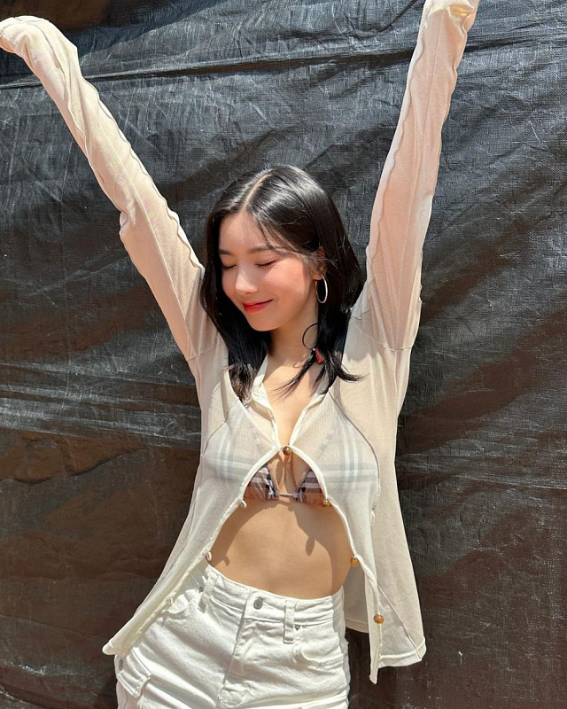 6 idol kpop dijuluki dewi waterbomb festival