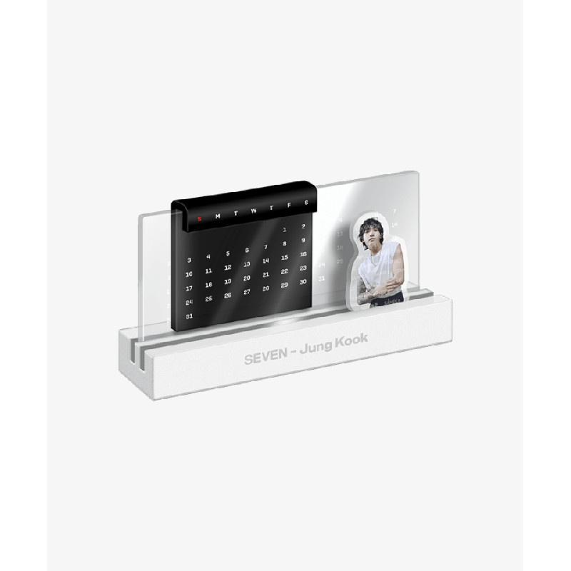 SEVEN Acrylic Stand Calendar