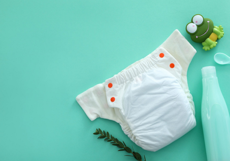 Risiko Penggunaan Popok Bayi yang Salah
