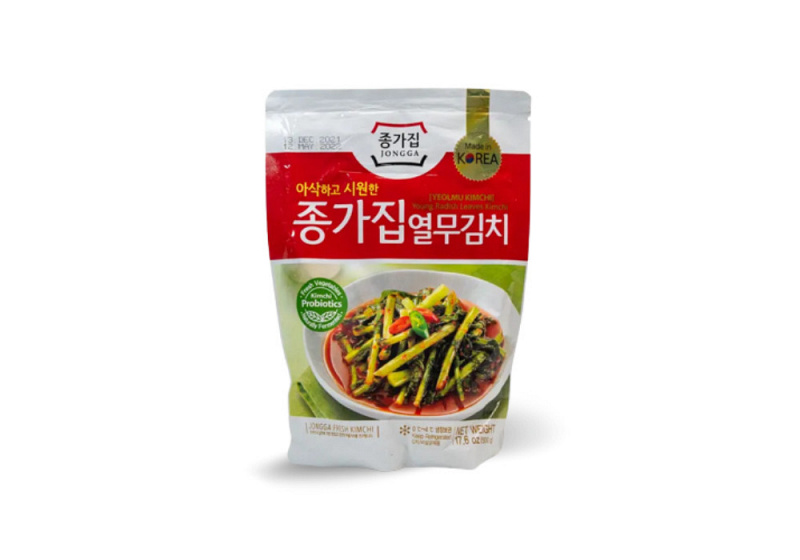 Menu Kimchi di SamWon House