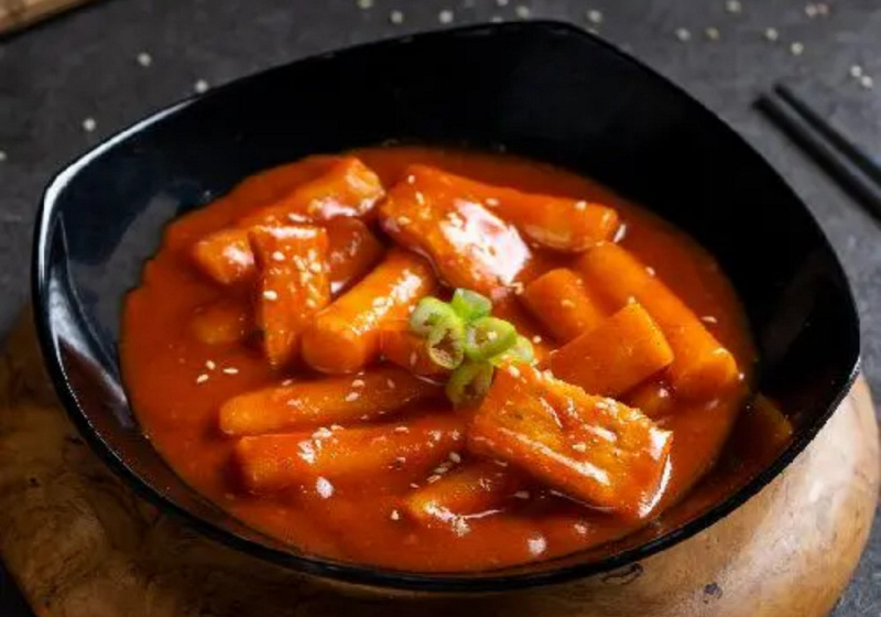 Tteokbokki Enak di SamWon House
