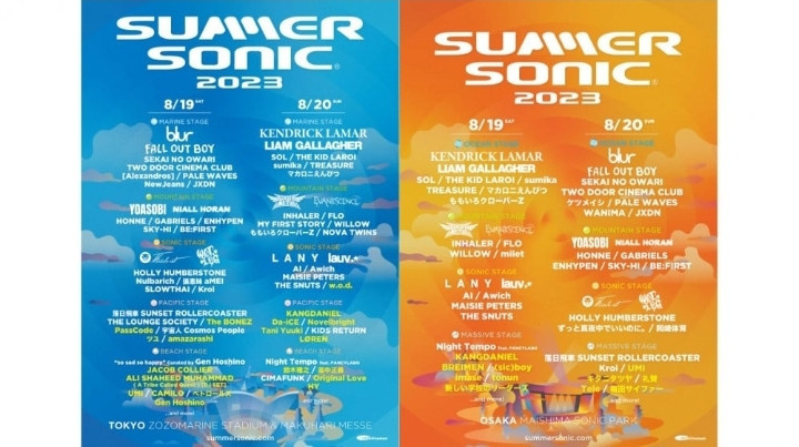 newjeans akan tampil di summer sonic festival
