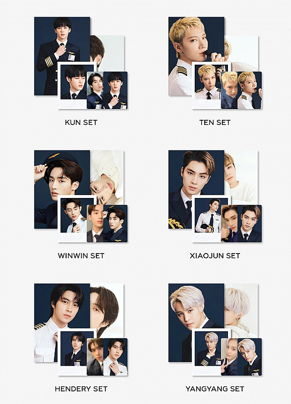 [SET WayV] 2022 Season Greeting Photo