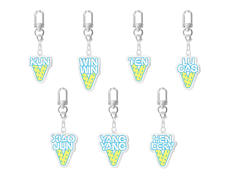 WayV Acrylic Key Ring