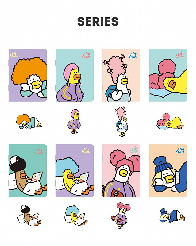 HIPDUCK Handy Note 