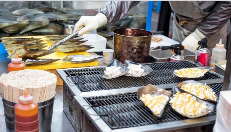 kuliner di Myeongdong