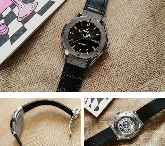 jam tangan hublot