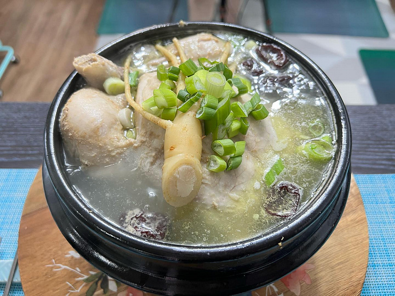 Makanan Khas Korea Samgyetang