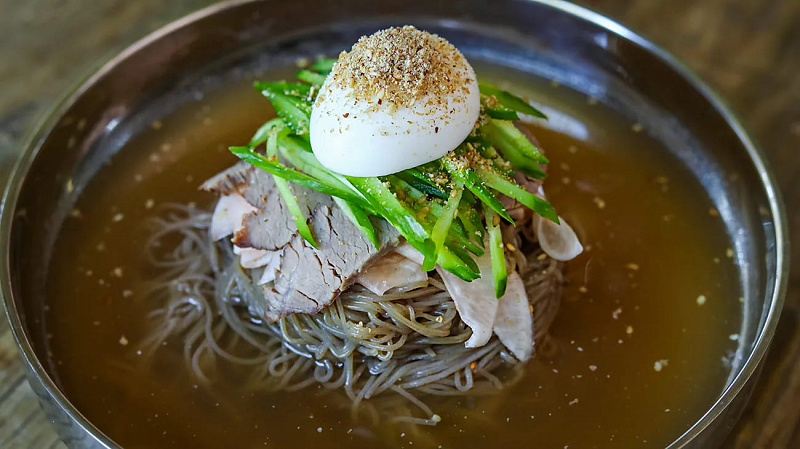 Makanan Khas Korea Musim Panas Naengmyeon