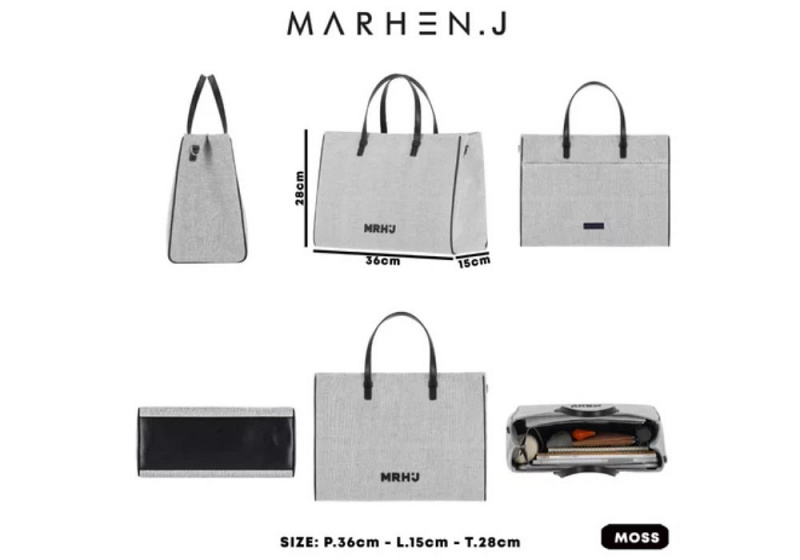 Tampil Trendi dengan Marhen J MOSS Black