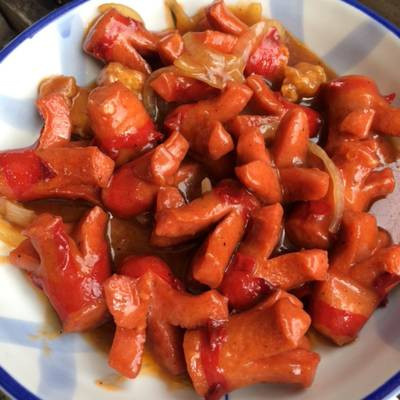 Tumis Sosis Barbeque