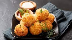 Bola-bola Kentang Keju
