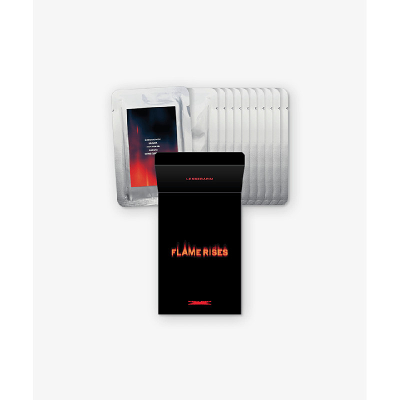 LE SSERAFIM Mini Photo Card Set