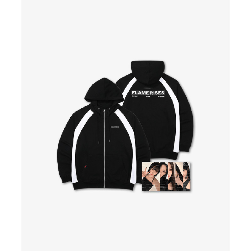 LE SSERAFIM Zip-Up Hoodie