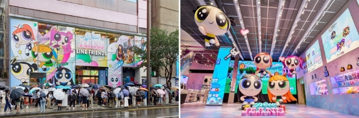 newjeans rayakan karakter baru mereka bunini