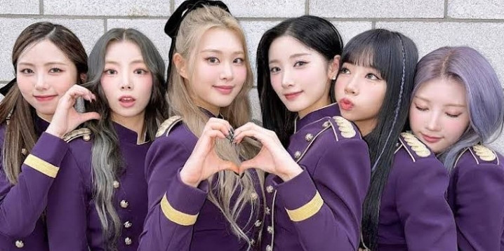 purple kiss merilis teaser mini album