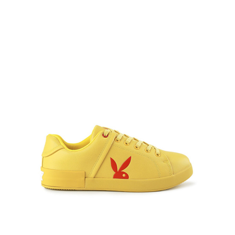 Playboy Sneaker Evelyn In Yellow